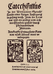 CATECHISMUS naslovnica