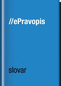 Platnica za ePravopis – Slovenski pravopis
