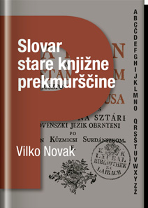 Platnica za Slovar stare knjižne prekmurščine