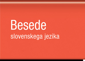 Platnica za Besede slovenskega jezika