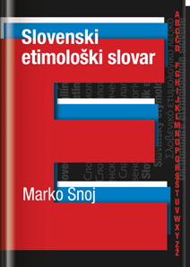 Platnica za Slovenski etimološki slovar³