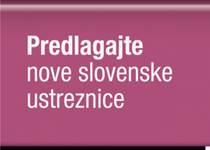 Platnica za Predlagajte nove slovenske ustreznice