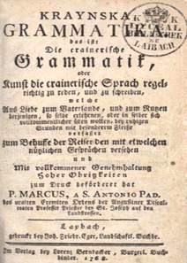 1768 Pohlin naslovnica