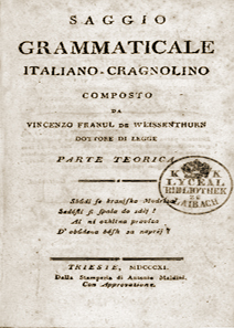 1811 Weissenthurn naslovnica