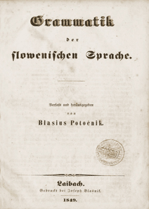 1849 Potočnik naslovnica