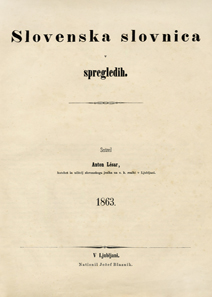 1863 Lesar naslovnica